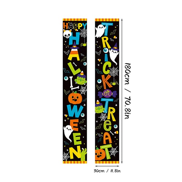 Halloween dørkupletter-276