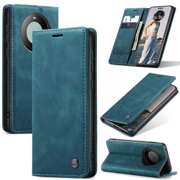 Til Huawei Mate 60 Pro mobiltelefon cover (blå)