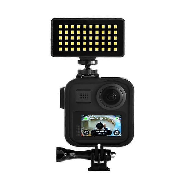 Gopro Max panorama kamera plastikramme