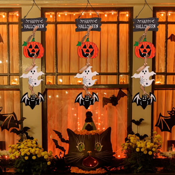 Halloween dekorationer-149