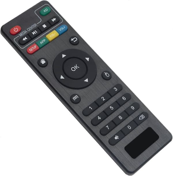 X31-002 Fjernbetjening Erstatning til Android TV Boks X96 Mini