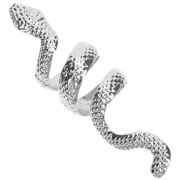 Trendy Slangeformet Ring Aften Tilbehør Retro Smykker Til Daglig Brug Halloween Fest 1 Stk