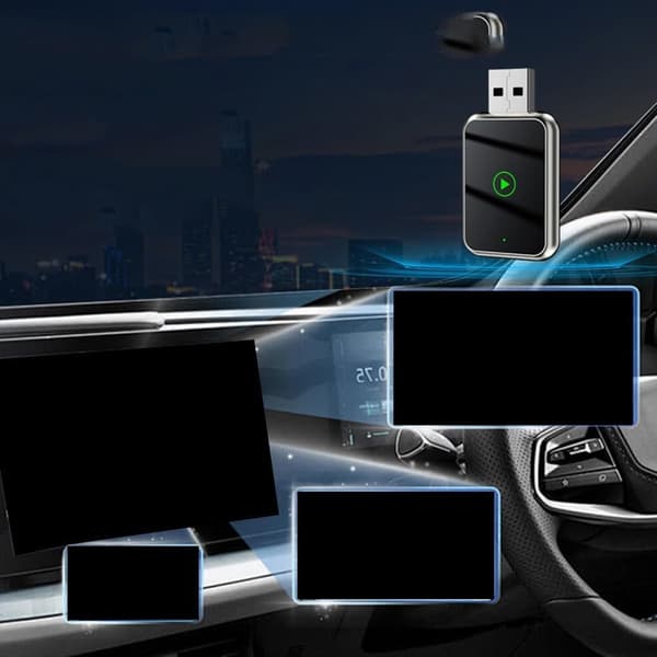 2-i-1 Adapter - Car-play Adapter, Mini Smart Box (B)