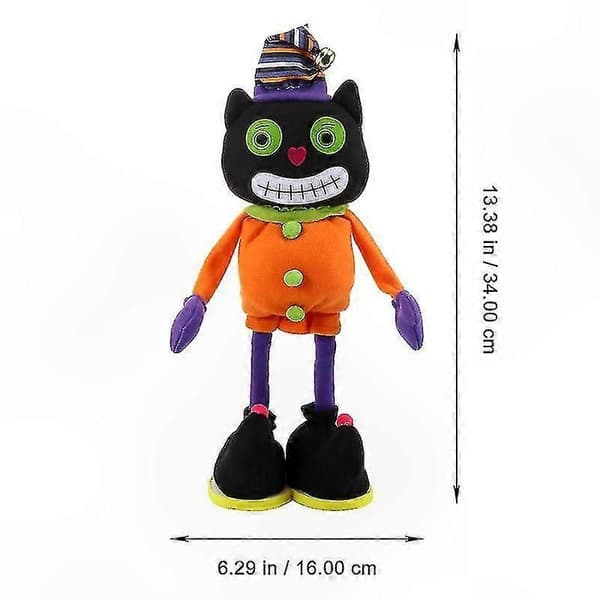 Halloween Dekoration Dukke Legetøj, 1 Styk til Festlig Udstilling