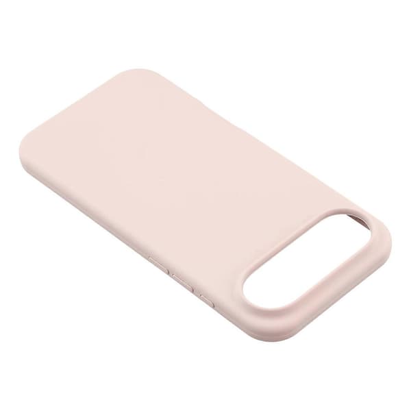 Passer for iPhone 17 Air Mobiltelefondeksel Silikon Støtsikker Mobiltelefon Bakdeksel (Rosa, Rosa)