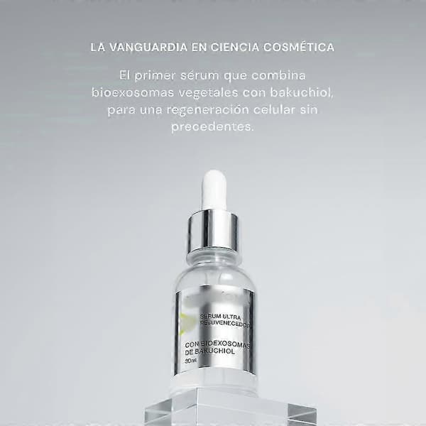 2D Sensitive Skin Anti-Aging Essence med Bakuchiol og Bio-Exosomer 30ml 1-3stk (3stk)