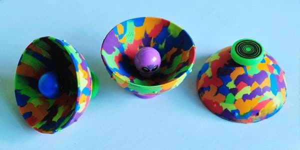 Studsboll - Halv studsboll - Halv studsboll - Halv studsboll - Studsboll i gummi (med esskort