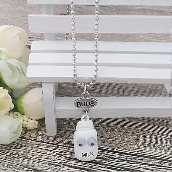 Bästa Vänner Halsband för Unisex-Barn, Flickor, Pojkar