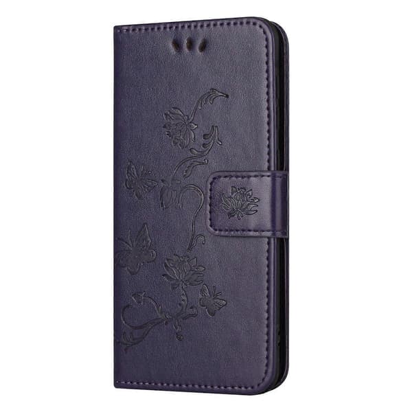 For Galaxy A25 5G (Global versjon) (161.0 x 76.5 x 8.3mm) Telefondeksel (Mørk lilla)