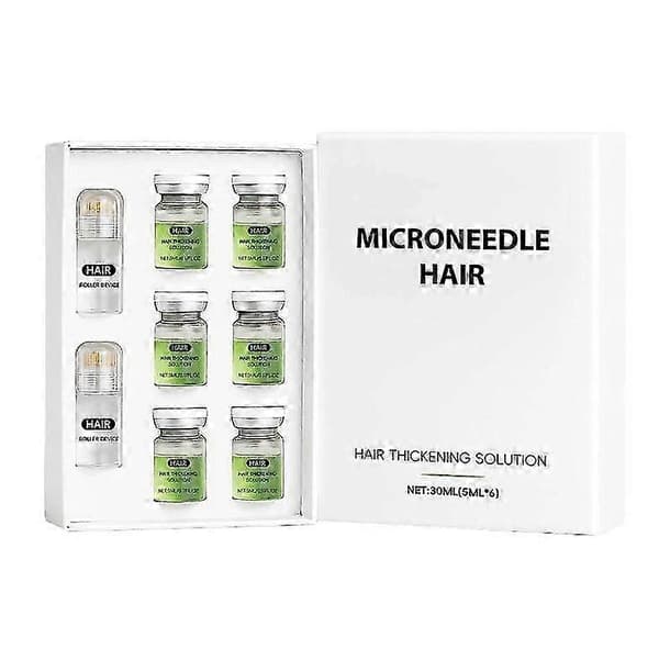 1~5x Alphainfuse Håråterväxtsystem, Avancerad Hårväxtbehandling Ginseng 2025（1）