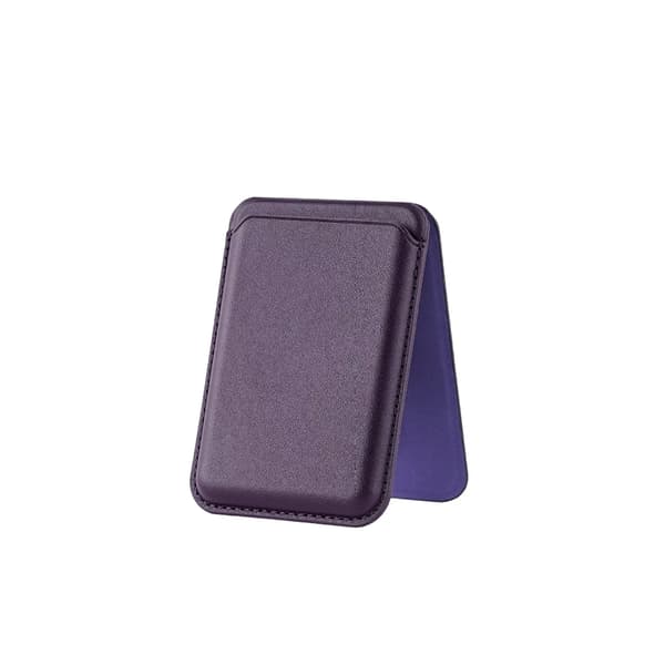 Passer for iPhone-holder kortholder supersterk magnetisk kortholder (Kirsebær)