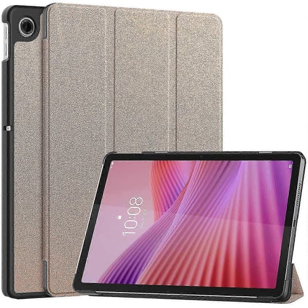 Lenovo Tab TB311FU Tablet Skal med Anti-Fall Läderstativ och Skydd (Roséguld)