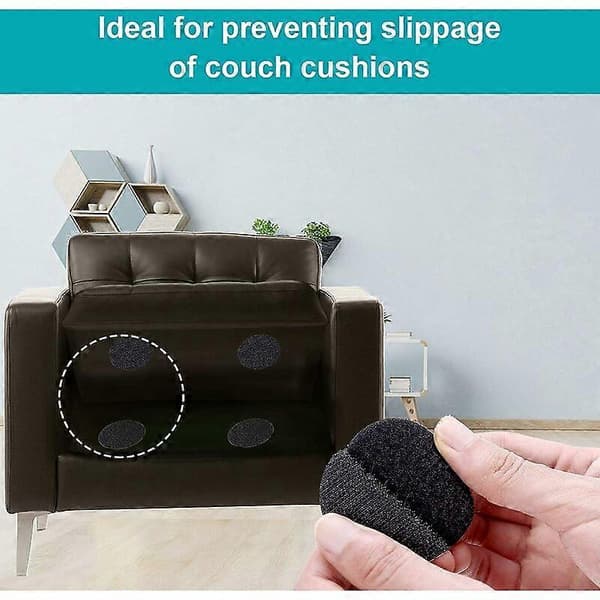 10 par 6 cm runde skrapemerker, selvklebende skrapetape