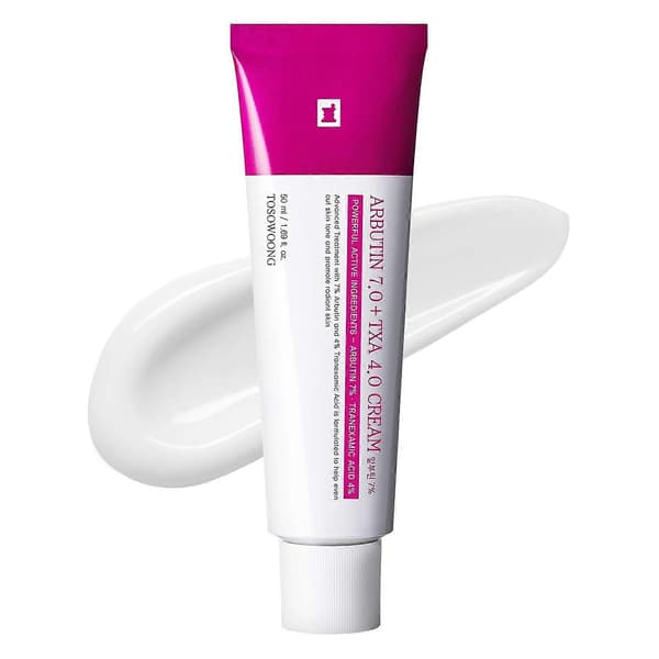 Arbutin 7% + Tranexamic Acid 4% krem, 70 000 ppm Arbutin, 40 000 ppm TXA,