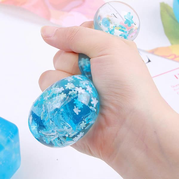 2026 nye isterning stressaflastningsbolde, sensoriske squishy islegetøjsstressbolde til børn og voksne angstlindring, sjove fidget stressbolde squishy