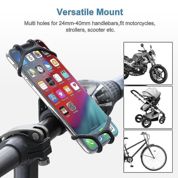 Cykel Telefon Holder Cykel Mobiltelefon Holder Motorcykel Suporte Celular Til Iphone
