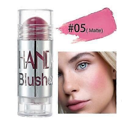 HANDAIYAN Cheek Blush Shimmer Stick Ansiktsmakeup Kräm