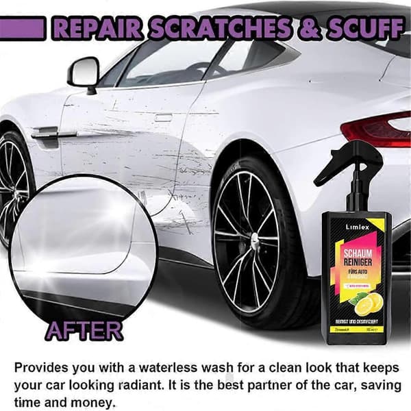 Ny Limlex Coating Spray, Limlex Bil Coating Spray, Limlex Platinum Bilplejesæt