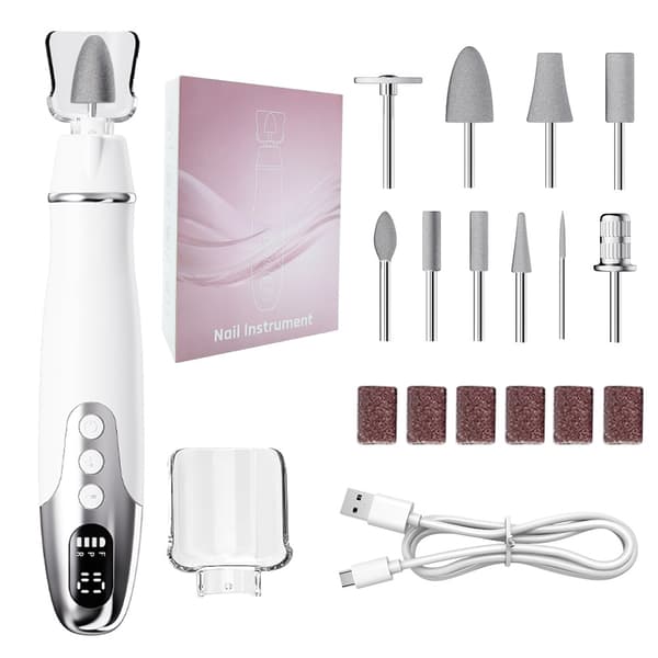 Elektrisk nagelslipmaskin med 10 hastigheter