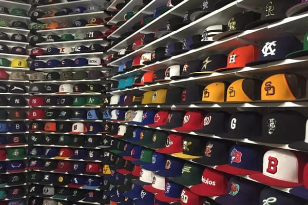 Ny Herr 9FORTY Los Angeles Clippers Baseballkeps