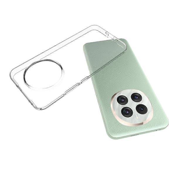 Honor Magic7 5G Transparent Telefonfodral Vattentätt Tryck TPU Baksida