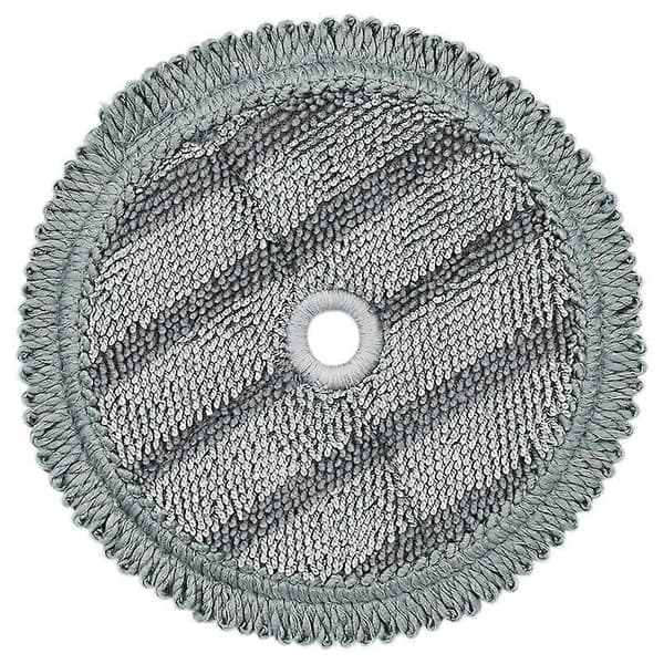 Fiber Moppepude, Miljøvenlig 4 STK Effektiv Moppeklud God Vandabsorption, 14,5 cm