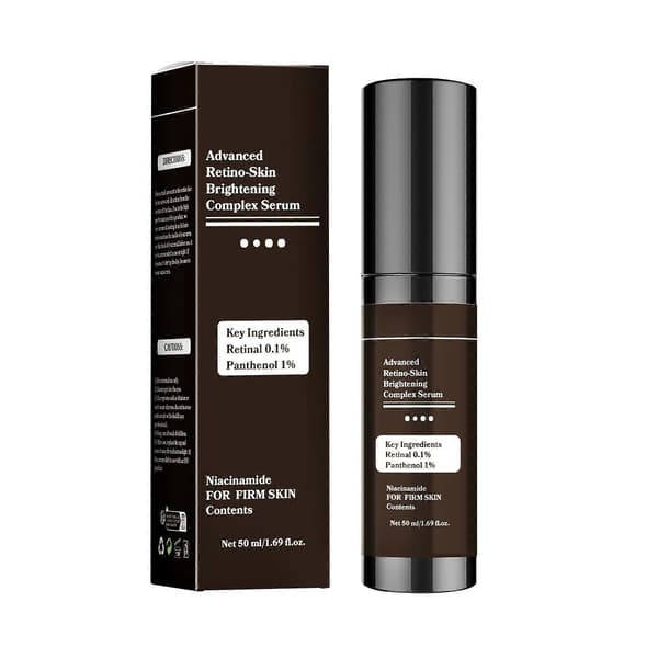 Avansert Retinol Serum For Ansikt Forbedrer Utseendet Av Rynker, Fine Linjer og Ujevn Hudtone