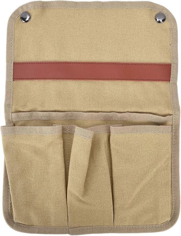 Campingstol Armstödsorganisatör Hängande Förvaringsficka Snacks Väska för Utomhus Fällbar Campingstol