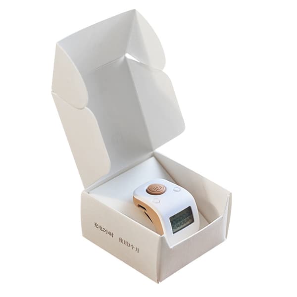 Räknare ring laddning elektronisk räknare 7 siffror handpress tyst