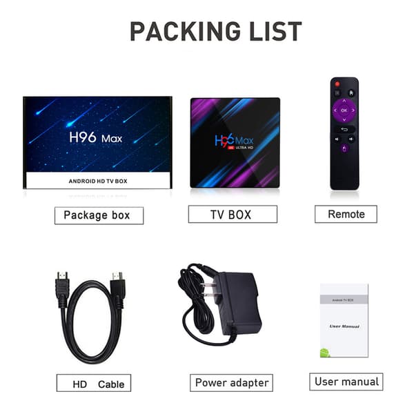 H96MAX TV-box RK3318 (4+32GB)
