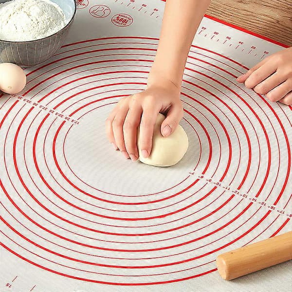 2 st Stora Non-Stick Bakmattor, Silikon Bakmatta, 40*50cm