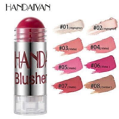 HANDAIYAN Cheek Blush Shimmer Stick Ansiktsmakeupkrem
