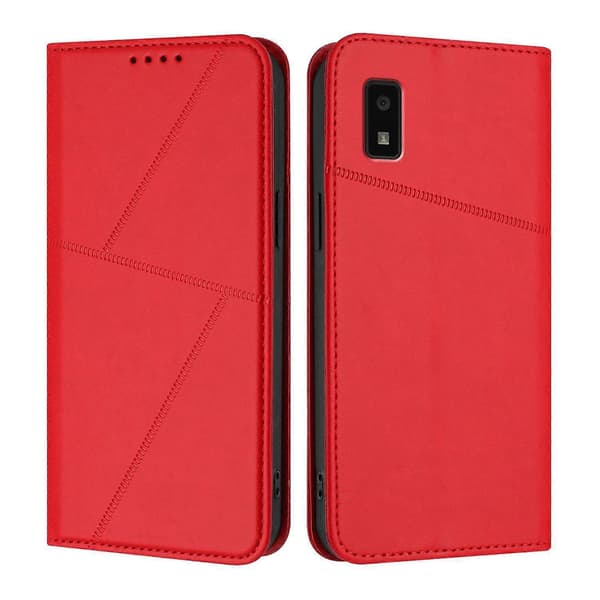 Sharp Aquos wish / Aquos wish2 läderfodral (Sharp Aquos wish / Aquos w)