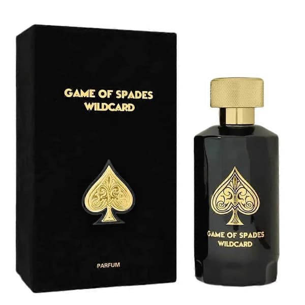 Game of Spades Full-House Parfum 100ml Gaver til mænd og kvinder (Sort)