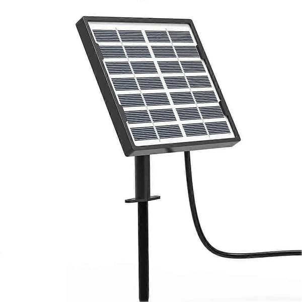 Solar Udendørs Have Flydende Springvand 55cm Sprøjtehøjde Dam Vandcirkulationspumpe