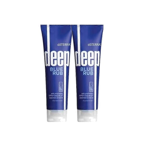 2025-26 Deep Blue Rub 120ml vartaloöljy 2026 (2 kpl)