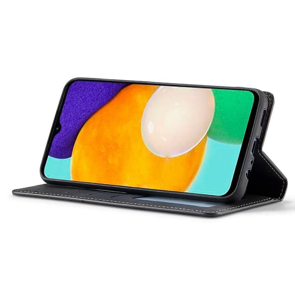 FORWENW Dream Series för Samsung Galaxy S24 Magnetiskt Skyddsfodral Hudvänlig Touch Stativ Telefonfodral (Typ D)