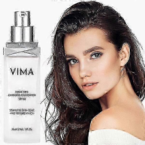 1-3X Vima Changing Foundation, Vima Cosmetics, Vima färgskiftande foundation 20% C3 (2 st)