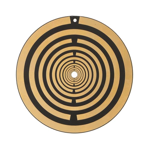 Polariseringsenergi Disk Reducera Negativ Energi EMF Strålning Balans Energi Disk för Meditation 3 Tum