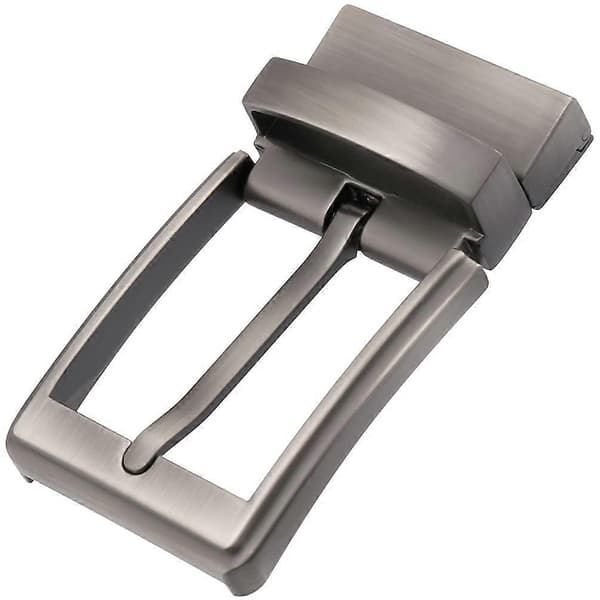 Belte spenne, enkelt hode spenne, roterbart beltehode for menn 3,5 cm bredt metallstift spenne midjebelte spenne business casual