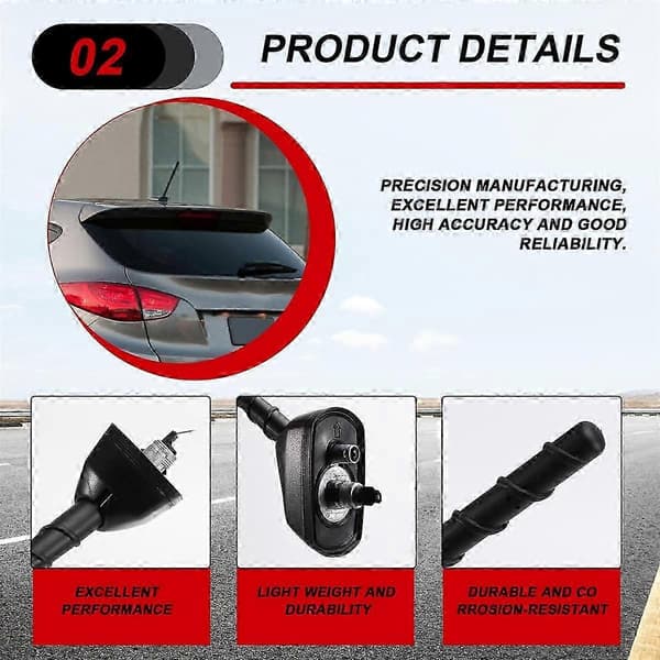 2009-2013 IX 35 Bilradioantennesett med delenummer 96210-2S600