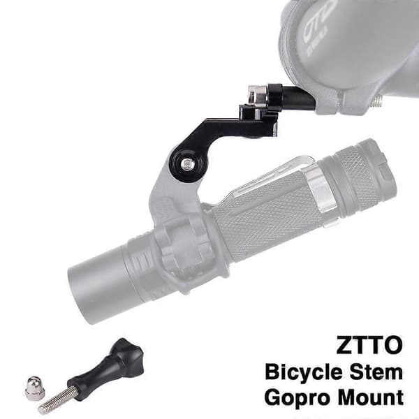 A-typ ZTTO 0110-A cykelstyre stigerfäste för GoPro sportkamera
