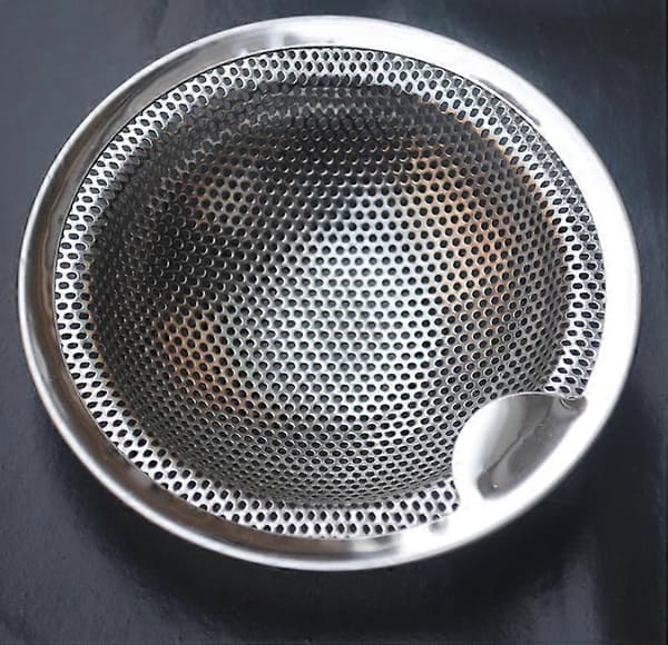 Rustfrie stål vask siler Et sett med 4 stk (5 CM)