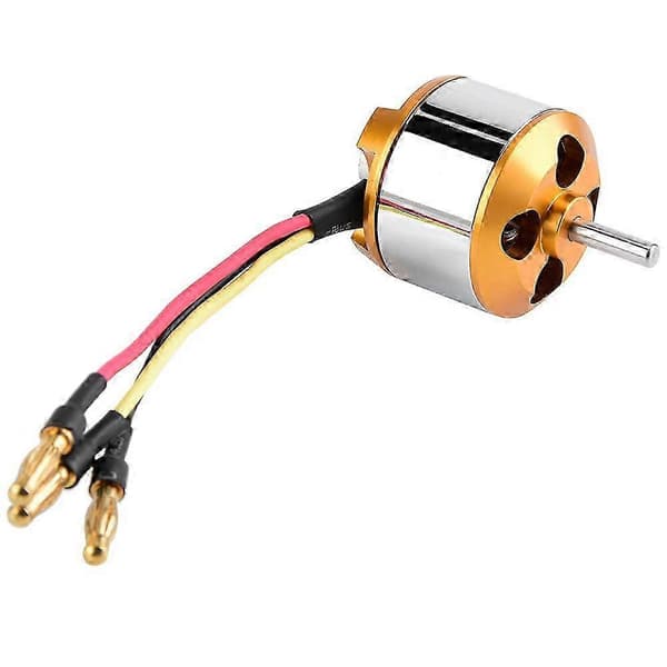 2025 Børsteløs Motor 2814 1000/1400KV 2kg Thrust 3-4S Motor til Fastvinget RC Fly 1400KV