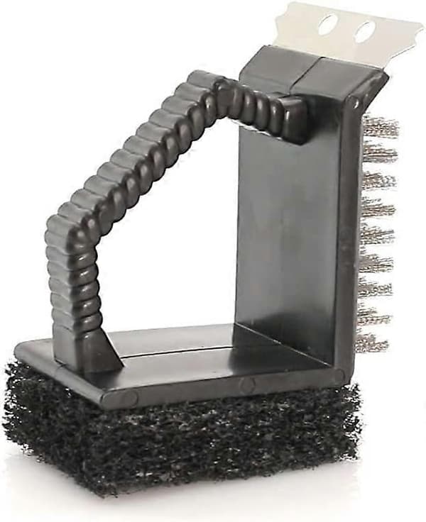 Grillbørste - Skrabebørste Svampebørste 12cm*7cm*9.5cm
