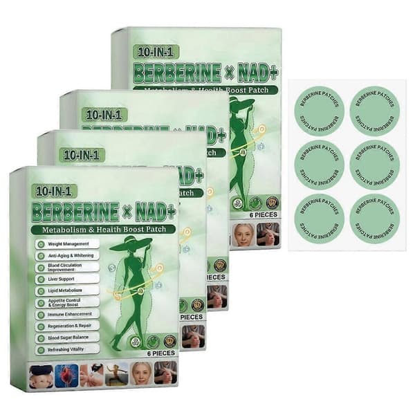 1-5Box 10-I-1 MORINGA Avancerad Nano Mikronålplåster (4box)