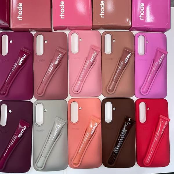 Passer for iPhone 14 Pro Max lipgloss-bånd telefondeksel