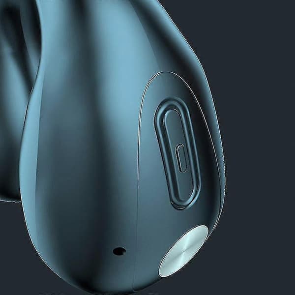 Conduct Tooth Earph Clip-on Tann Trådløs Earph