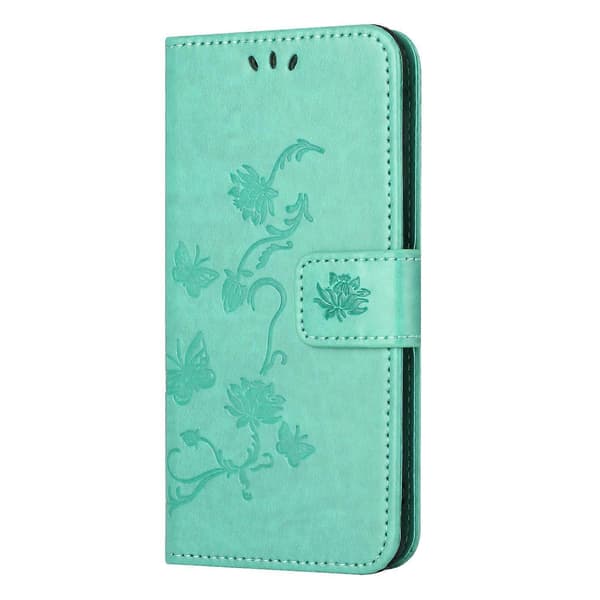 För Galaxy A25 5G (Global Version) (161.0 x 76.5 x 8.3mm) Telefonfodral (Cyan)