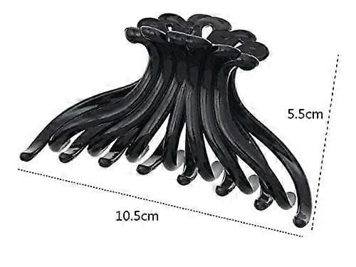 2 STK 10,5 cm Hårnåle, Chrysanthemum Kløer, Hestehale Clips, Hårclips